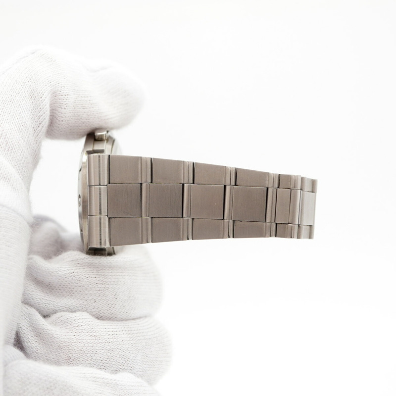 寶格麗 Diagono CH35S 黑色錶盤男士腕錶-6