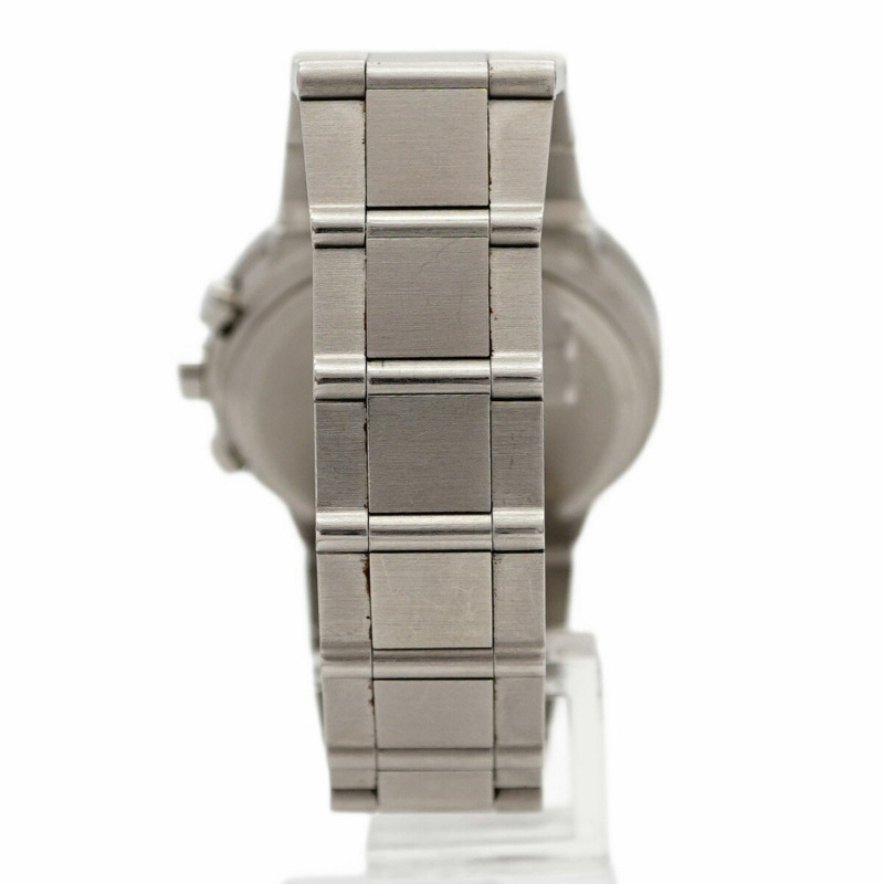 寶格麗 Diagono CH35S 黑色錶盤男士腕錶-8