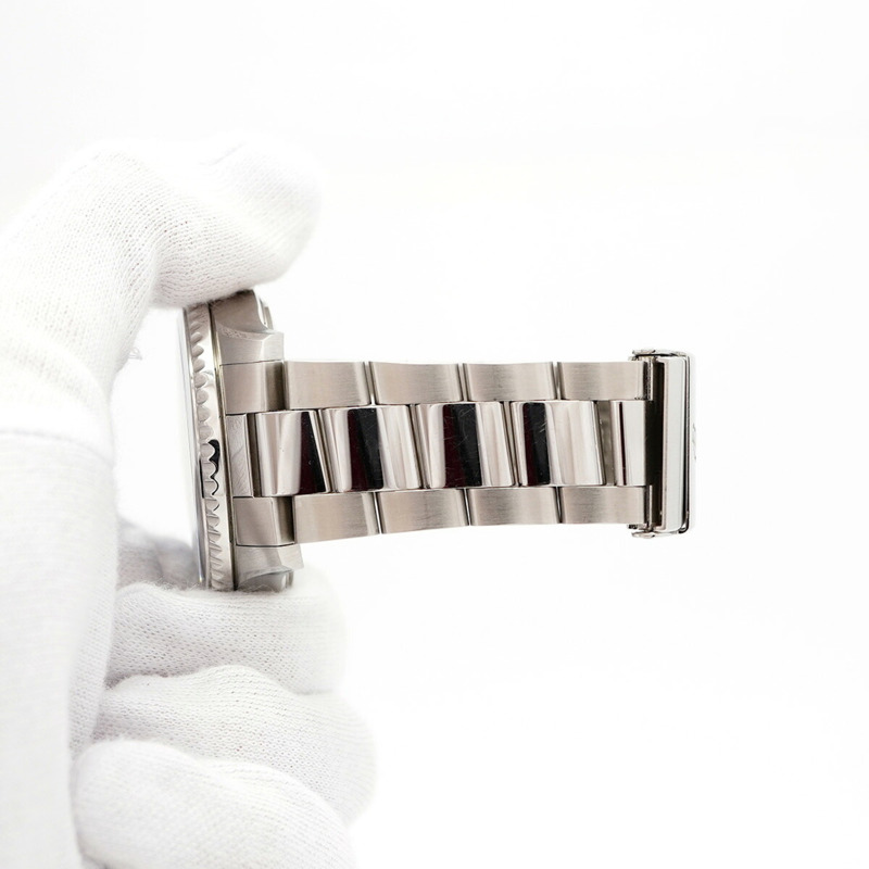 百年靈飛行員8型AB3521黑色錶盤男士腕錶-6