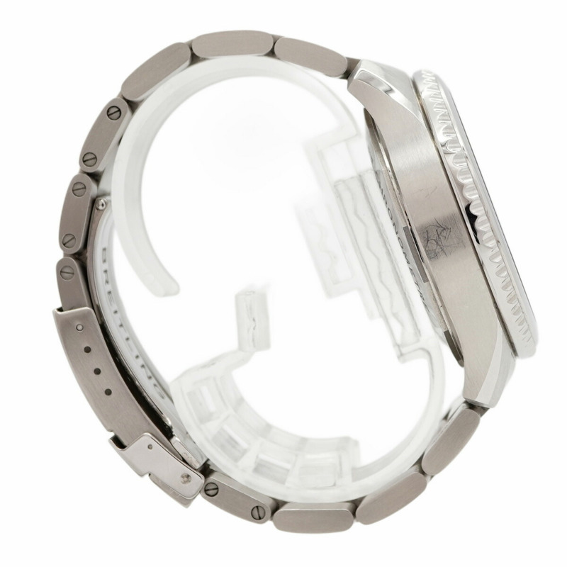 百年靈飛行員8型AB3521黑色錶盤男士腕錶-10