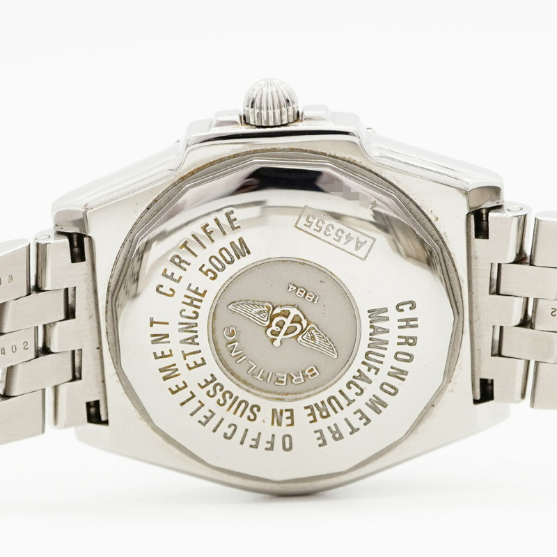 百年靈 Headwind A45355 黑色錶盤男士腕錶-5