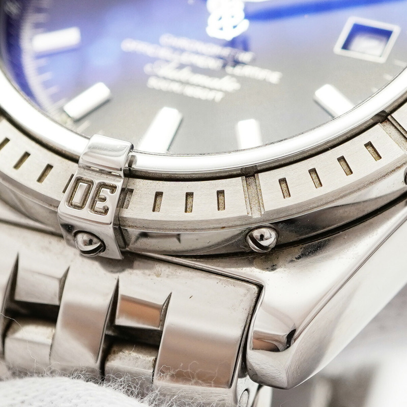 百年靈 Headwind A45355 黑色錶盤男士腕錶-7