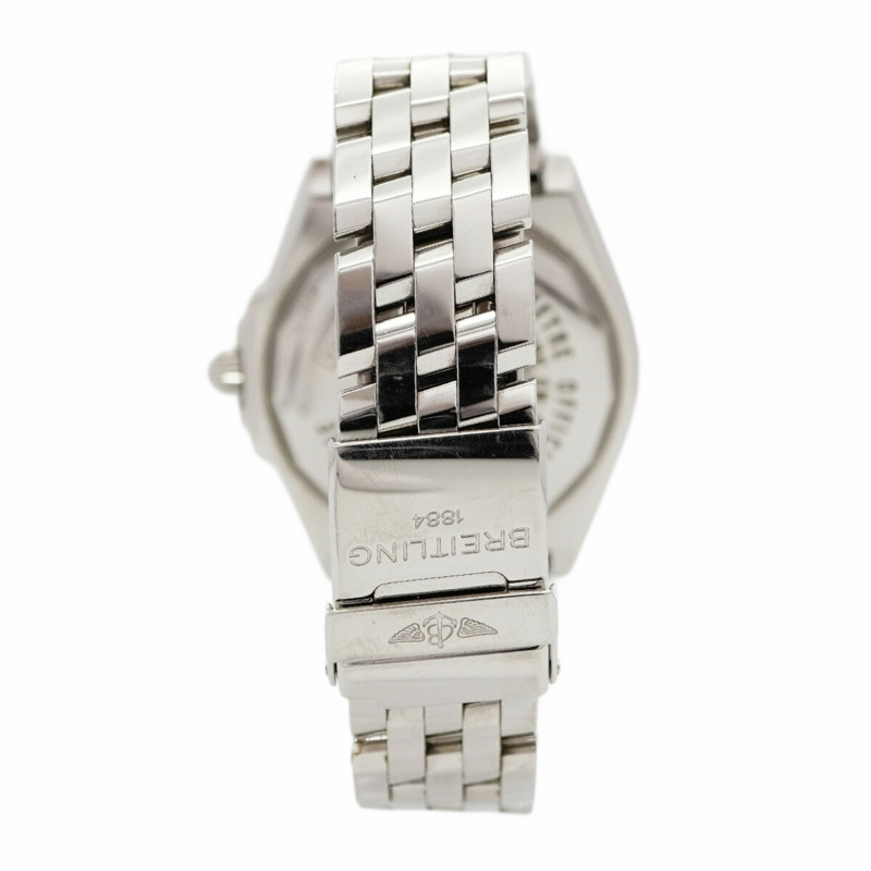 百年靈 Headwind A45355 黑色錶盤男士腕錶-8