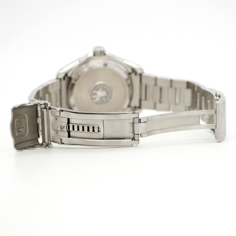 精工 Grand 9R65-0ED0 SBGA461 黑色錶盤男士腕錶-4