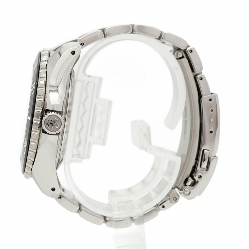 精工 Grand 9R65-0ED0 SBGA461 黑色錶盤男士腕錶-9