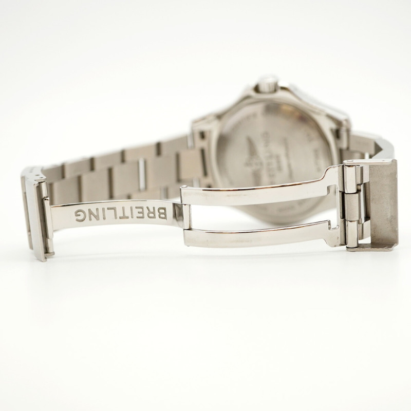 百年靈超級海洋系列 A17366 黑色錶盤男士腕錶-4