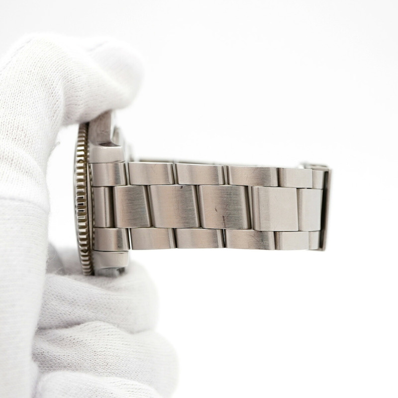 百年靈超級海洋系列 A17366 黑色錶盤男士腕錶-6