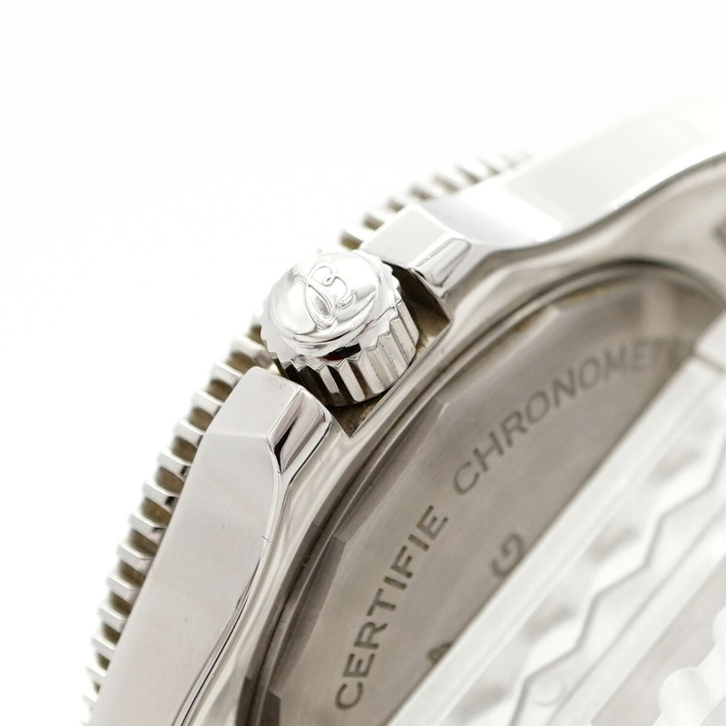 百年靈超級海洋系列 A17366 黑色錶盤男士腕錶-11