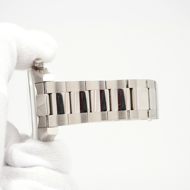 真力時 Chronomaster 03.2040.4061 銀色鏤空錶盤男士腕錶-6