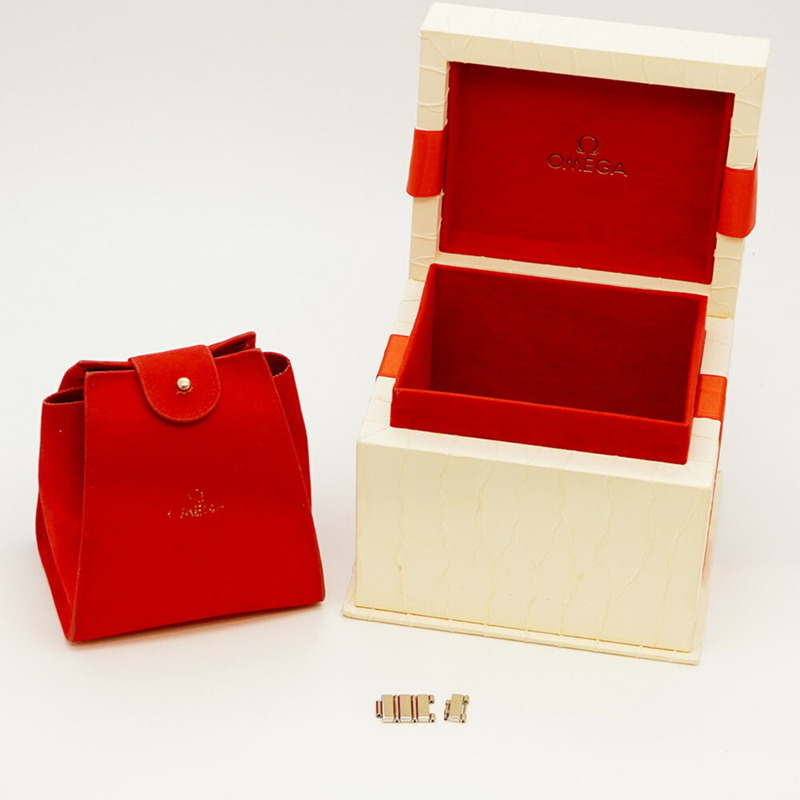 歐米茄星座系列 1465.51 黑色錶盤女錶-1