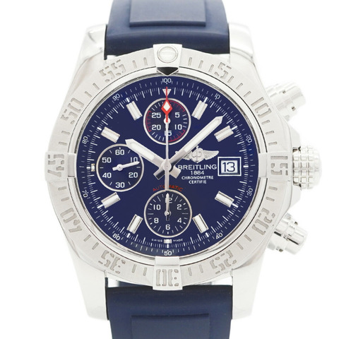 百年靈復仇者二代 A13381 黑色錶盤男士腕錶