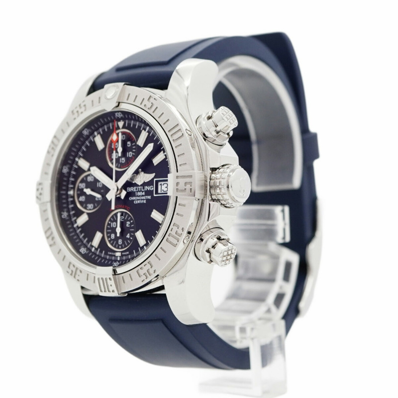 百年靈復仇者二代 A13381 黑色錶盤男士腕錶-2