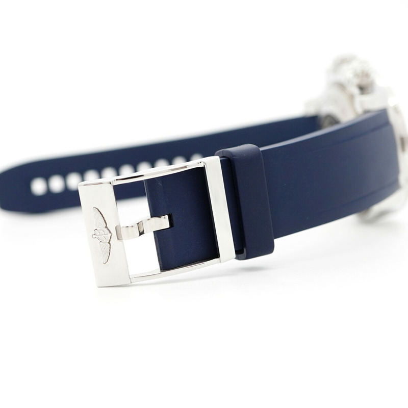 百年靈復仇者二代 A13381 黑色錶盤男士腕錶-4