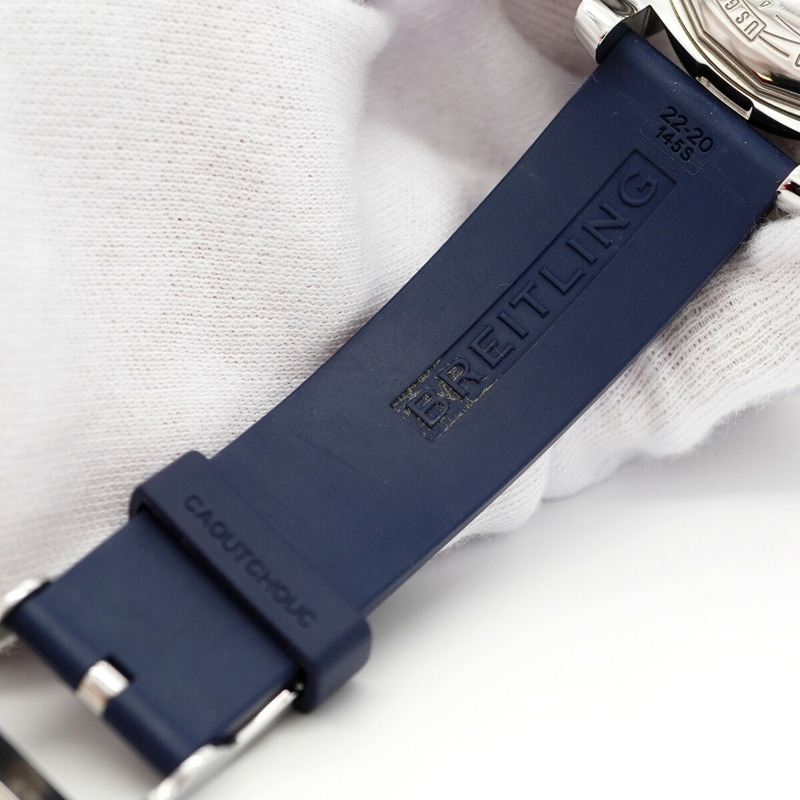 百年靈復仇者二代 A13381 黑色錶盤男士腕錶-6