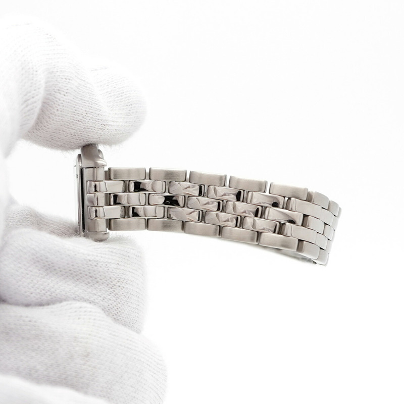 卡地亞 Panthère W25033P5 白色錶盤小姐腕錶-5