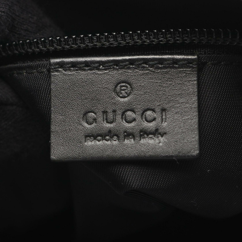 GUCCI Web GG Supreme Messenger Shelly 單肩包 387111 帆布 米色 黑色-3