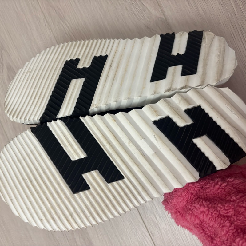 現貨商品 二手商品 專櫃正貨 HERMES 經典男版黑色拖鞋 尺寸44.5公分-45公分可穿-11