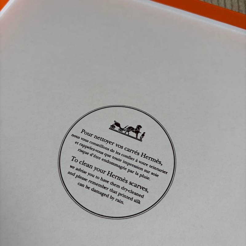 Hermes 絲巾-8