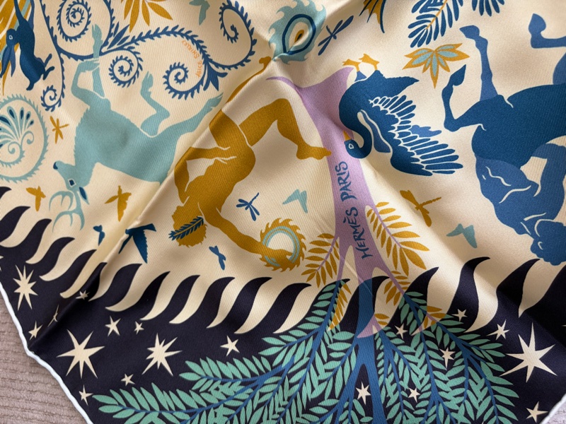 Hermes 絲巾-15