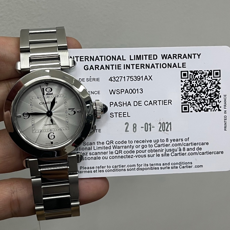 卡地亚WSPA0013帕莎-14