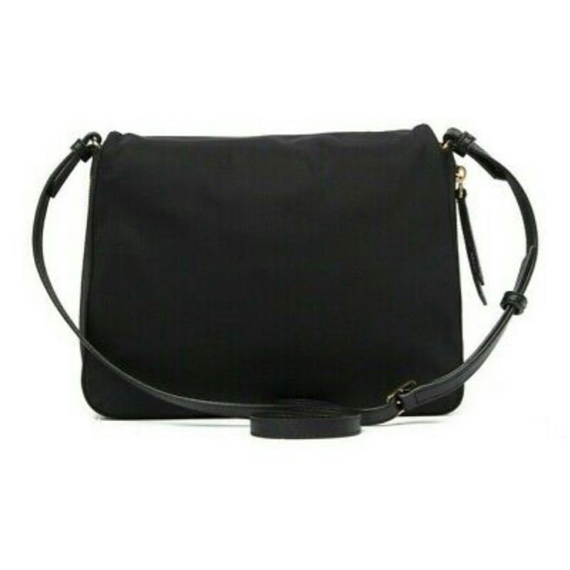 Marc Jacobs 斜背包（黑） 全新現貨尼龍包時尚輕巧造型-2