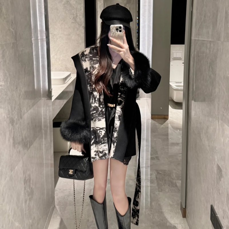 CHANEL Handle Mini CF20 - 黑金-9