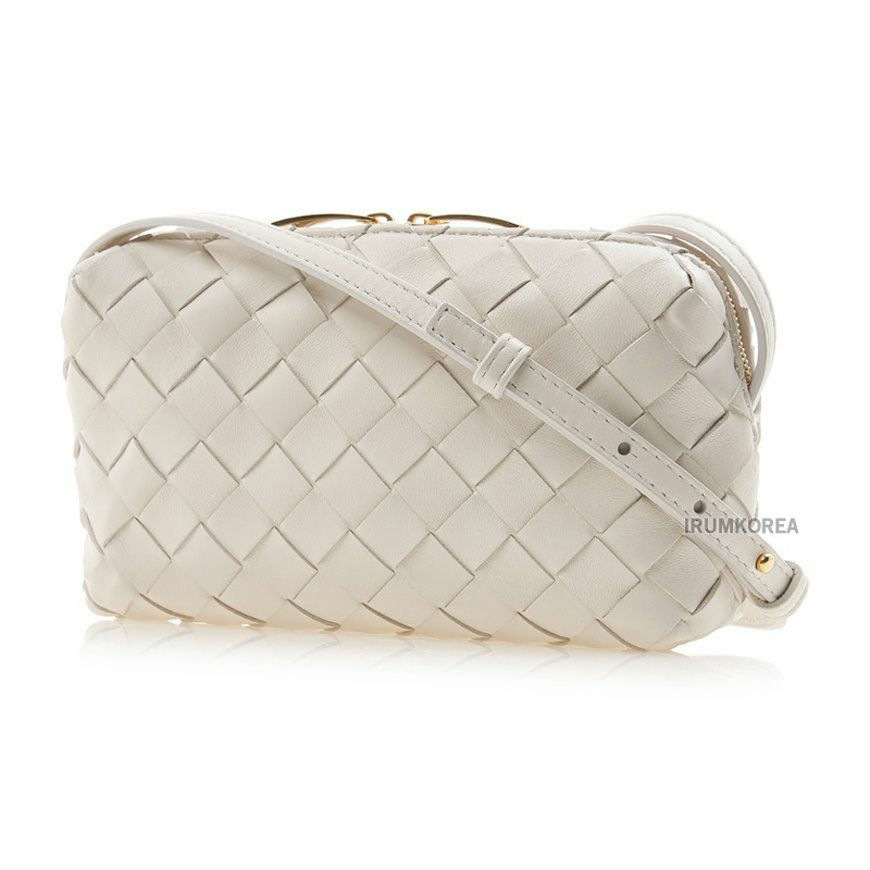 BOTTEGA VENETA Intrecciato 編織斜背包 V48C4 9644 SS25-1