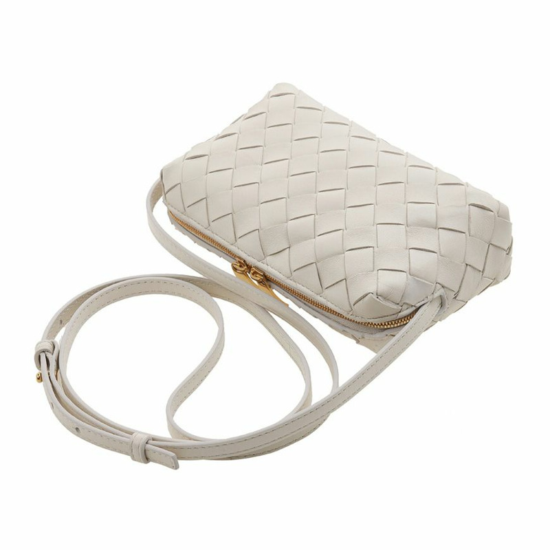 BOTTEGA VENETA Intrecciato 編織斜背包 V48C4 9644 SS25-3