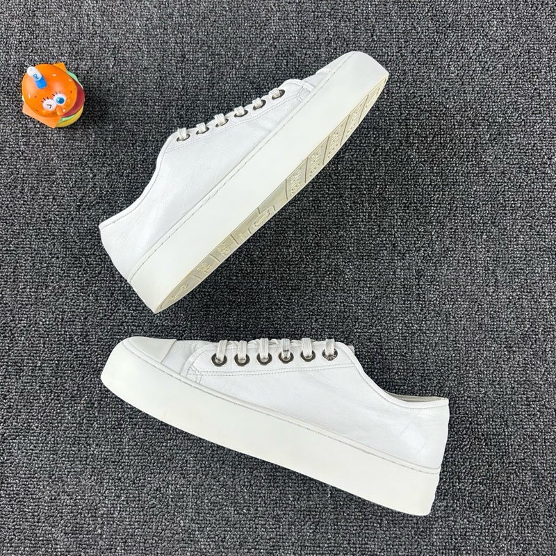 Chanel 香奈兒25p厚底大頭鞋 尺碼:39整體成色不錯 下地次數不多-2