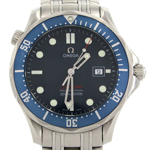 歐米茄海馬系列專業潛水錶 2221.80 不鏽鋼石英錶