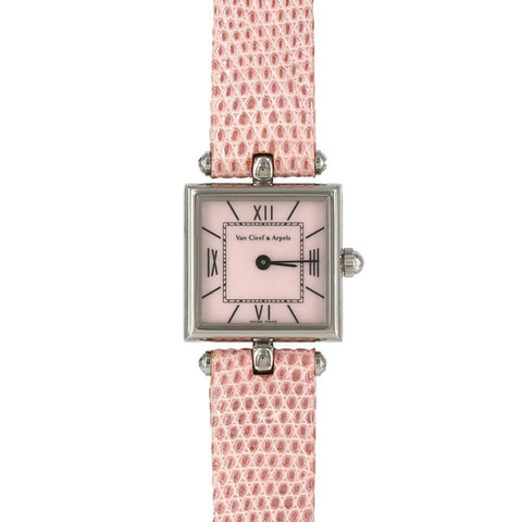 梵克雅寶 PA49 日曆腕錶 536942 不鏽鋼石英錶