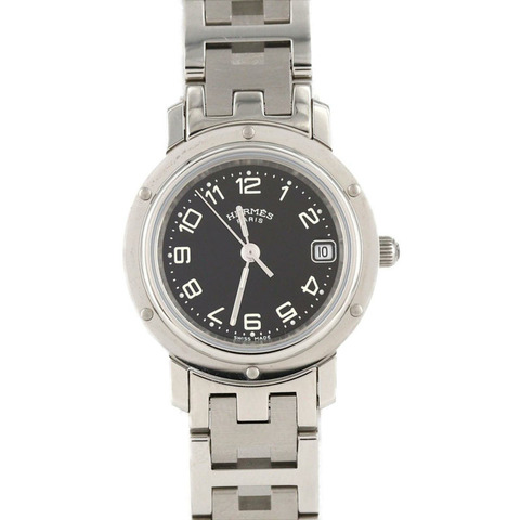 愛馬仕 Clipper CL4.210 不鏽鋼石英錶