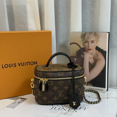 LOUIS VUITTON Vanity手提化妝包 - PM