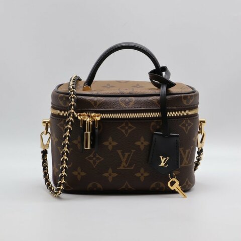 LOUIS VUITTON Vanity手提化妝包 - PM