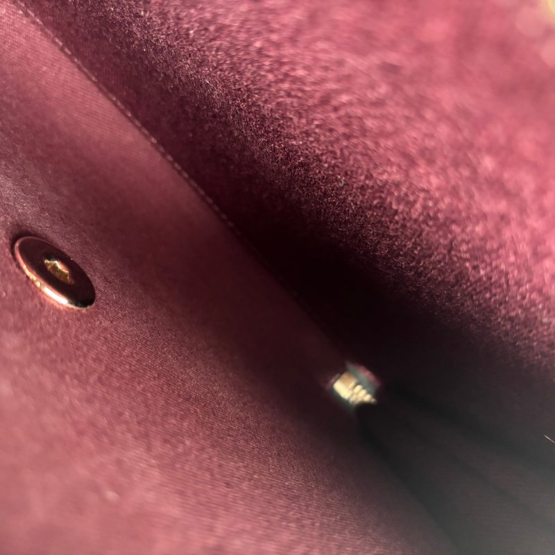 ::CHANEL:: Affinity Flap 黑色荔枝牛皮金轉釦經典郵差包手提/斜背包 大款-34