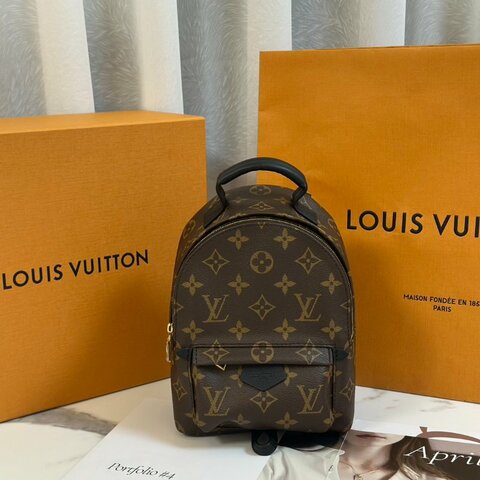 LOUIS VUITTON Palm Springs後背包 - Mini