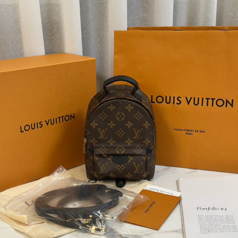 LOUIS VUITTON Palm Springs後背包 - Mini-8