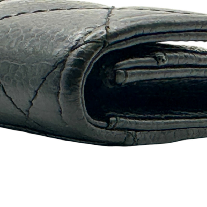 黑色 荔枝紋 牛皮 卡夾 名片夾 AP0214【CHANEL 香奈兒】 AP0214-12