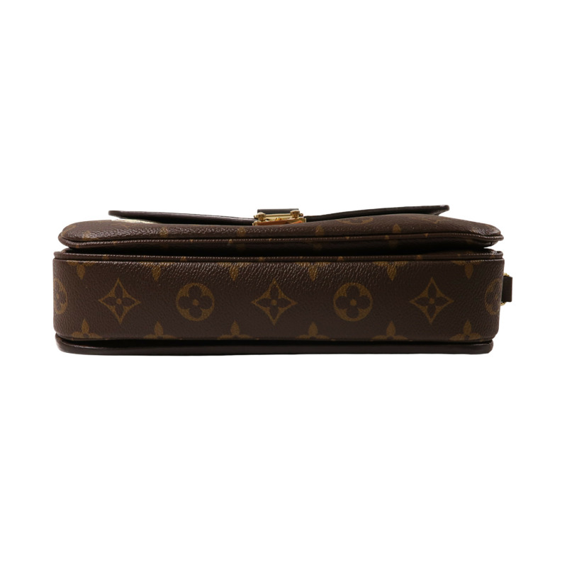 棕色 原花 帆布 My World Tour Pochette Metis 两用包【LOUIS VUITTON LV 路易威登】 #PO1073-3