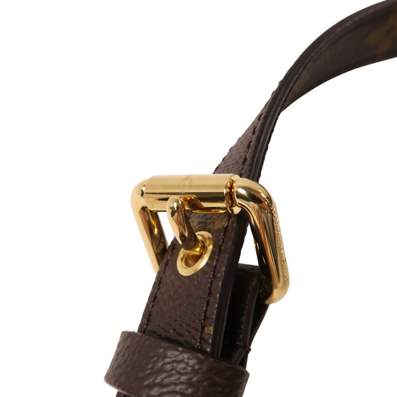 棕色 原花 帆布 My World Tour Pochette Metis 两用包【LOUIS VUITTON LV 路易威登】 #PO1073-8