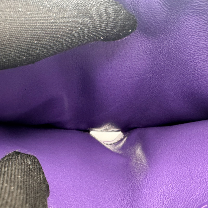 綠色 牛皮 Serpenti Forever 金扣 兩折中夾 294606【BVLGARI 寶格麗】 294606-8