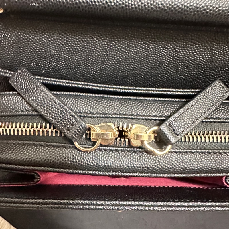 Chanel拉鍊方胖 二手-6