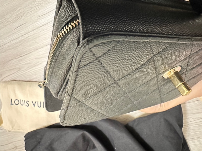 Chanel拉鍊方胖 二手-16