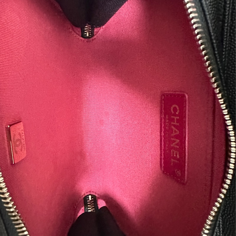 Chanel拉鍊方胖 二手-20