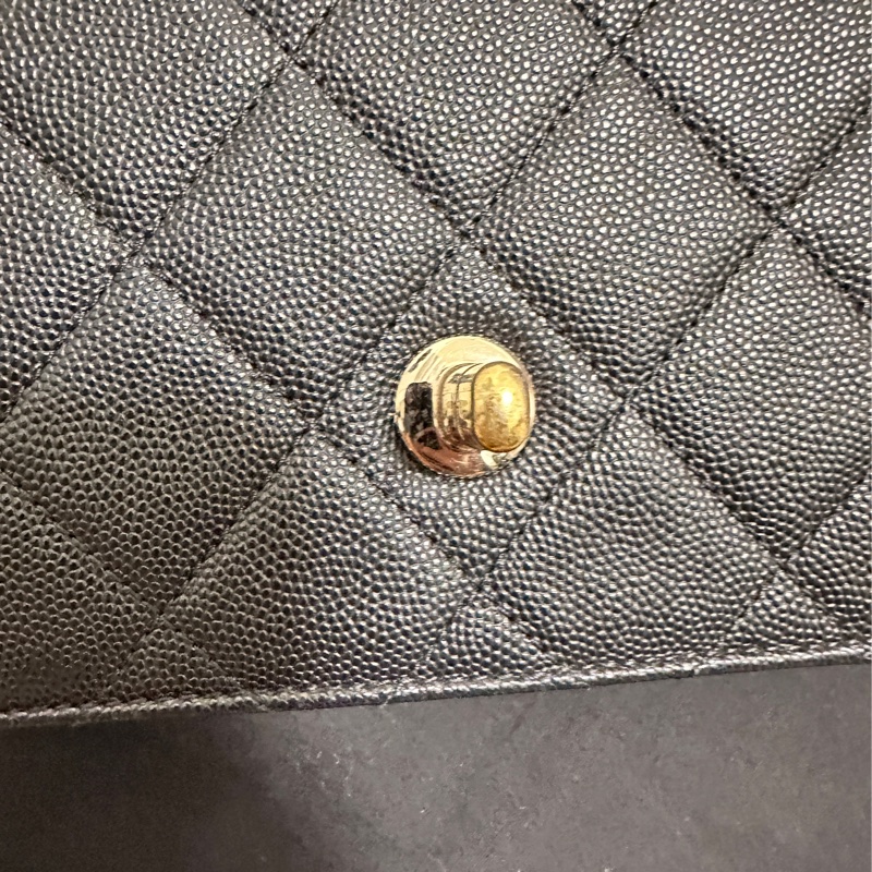 Chanel拉鍊方胖 二手-28