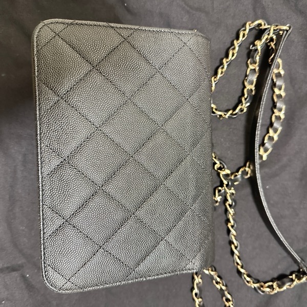 Chanel拉鍊方胖 二手-31