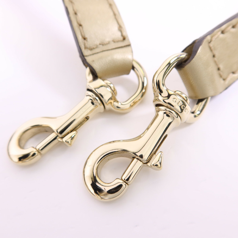 GUCCI 帆布2 Way Shoulder Bag金扣手挽肩背兩用袋-10