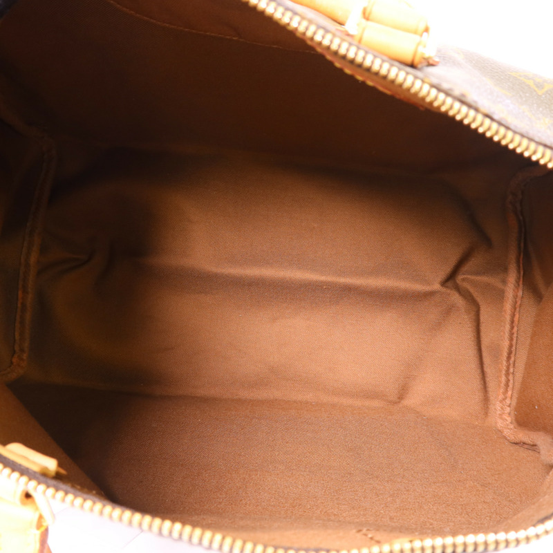 LOUIS VUITTON Monogram Speedy 35金扣手挽袋-5