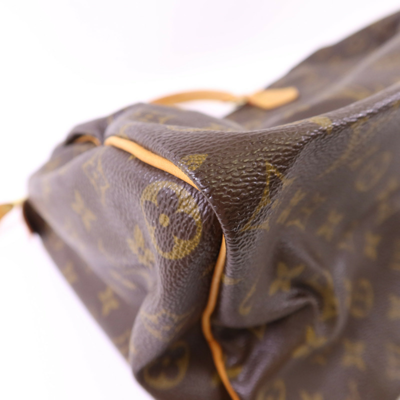 LOUIS VUITTON Monogram Speedy 35金扣手挽袋-13