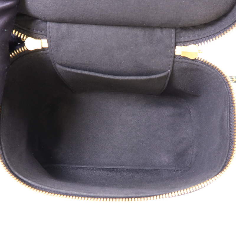 LOUIS VUITTON Monogram Game On Vanity PM金扣手挽肩背兩用袋-5